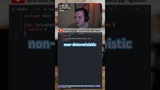 Today on stream I learned about NP problems #programming #coding #developerlife #themoreyouknow