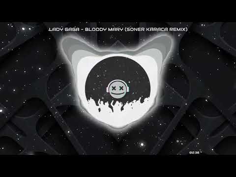 Lady Gaga - BLOODY MARY (Soner Karaca Remix) | Wednesday Addams