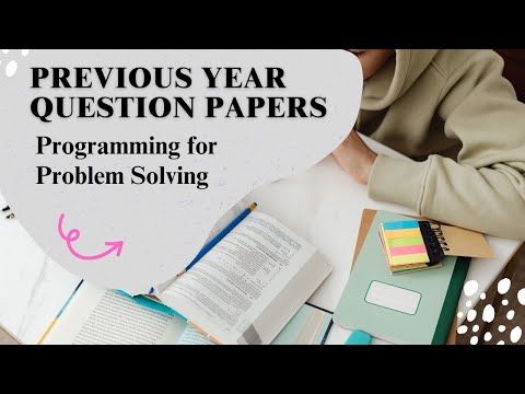 PPS Previous Year Question Papers || JNTU Question Papers || Programming for Problem Solving