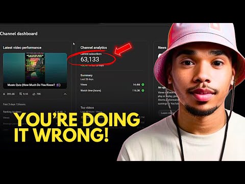 How I Got 63,000 Subscribers In 9 DAYS By Just Copying a Secret Faceless YouTube Channel