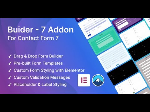 Easy Build CF7: Elementor Addon for Contact Form 7 Mastery