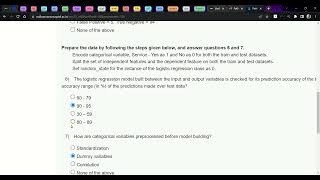 Python For Data Science Unit 6 Week 4  #nptelcourseanswers #pythonfordatascience