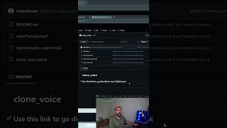 Clone any voice for free and convert text to speech!! #tts #coding #software #python #texttospeech