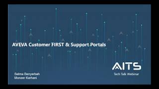 AVEVA Customer FIRST & Support Portals