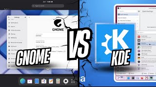 GNOME 49 vs KDE 6.5: The Linux Desktop Paradox