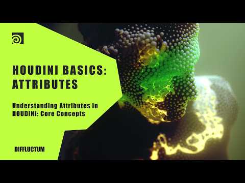 Understanding Attributes in Houdini | Core Concepts