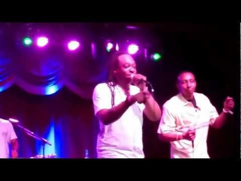 evitaN - Hot Damn (Live) - Dres (Black Sheep) & Jarobi (A Tribe Called Quest) @ Brooklyn Bowl - HD