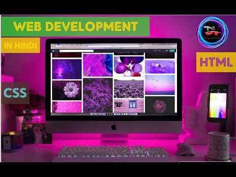 Web Development -2 |All about HTML-tags | Designing Vision