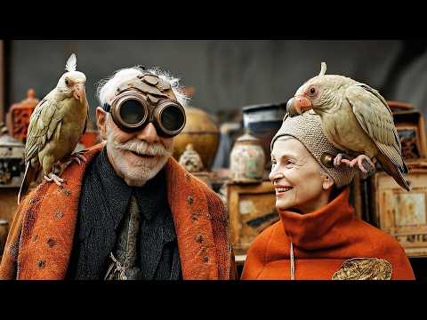 A Very Unusual Place - AI Music Video 4K