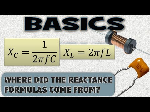 Where Did the Reactance Formulas Come From