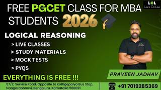 PGCET Coding & Decoding, Direction Sense -PYQ paper solvings | ಕನ್ನಡದಲ್ಲಿ | Learn On-Line