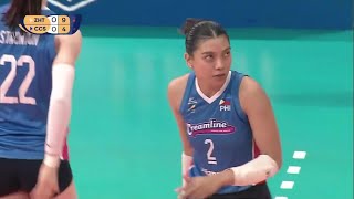 Valdez SPARKS LIGHT in Set 1 for Creamline vs Zhetysu | 2025 AVC Womens Volleyball Champions League