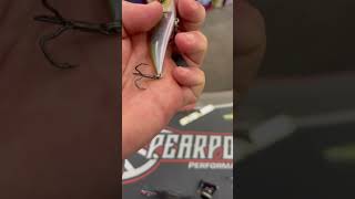 Spearpoint Treble hooks
