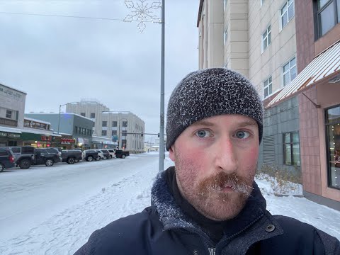 Walking to Fairbanks University (Part 2)
