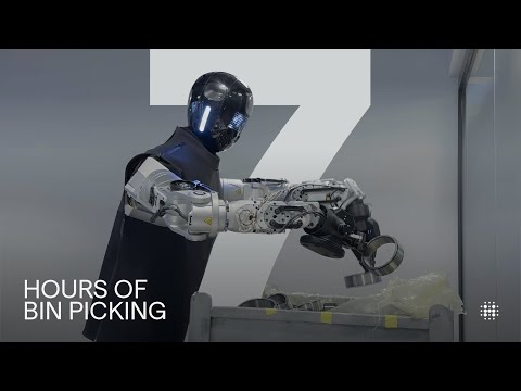 HMND 01: 7 Hours of Autonomous Bin Picking | Time-lapse