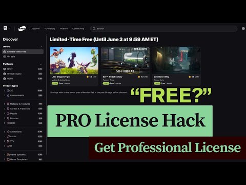 Unreal FAB Free Assets TRICK! 💸 Get Professional Licenses Instead of Personal (Save $$$)