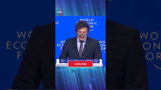 President Milei in Davos WEF2024 15 #shorts #shorts
