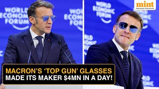 How Macron’s $775 Viral Sunglasses In Davos Sparked iVision’s BIGGEST EVER One Day Stock Rally