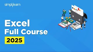 Excel Full Course 2026 | Excel Tutorial For Beginners | Microsoft Excel Course | Simplilearn