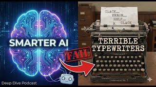 Smarter AIs Make Terrible Typewriters