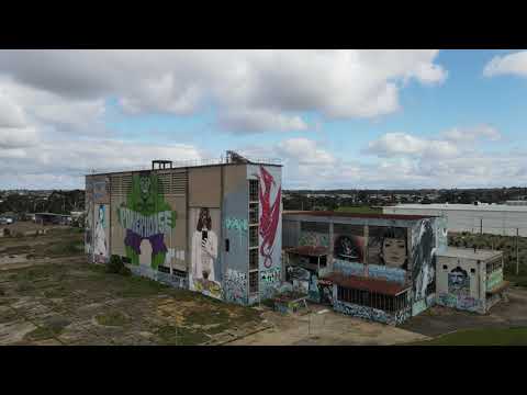 Powerhouse Geelong through the eyes of the DJI Mavic Air 2 Drone!