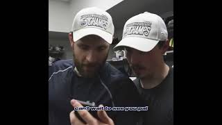 Oilers FaceTime Hyman After WCF