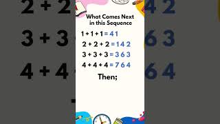 ✨ Spark your intellect with this puzzle! ✨#Education #Mathematics #IQTest #MathReels #mathstricks