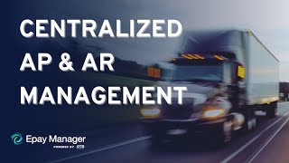 Centralized AP and AR Management