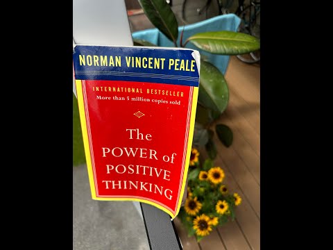 The Power of Positive Thinking by Norman Vincent Peale | Full Audiobook Reading