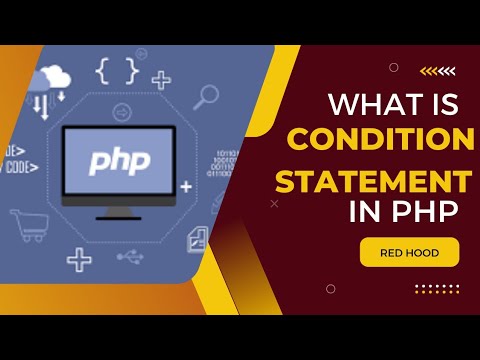 Conditional Statements In PHP By Red Hood