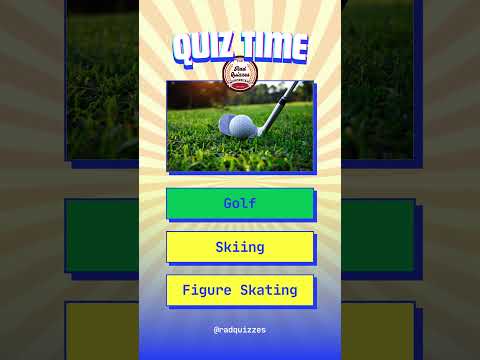Sports Spectacle: Guess the Sport Challenge! 🏀⚽ #quiz #sports