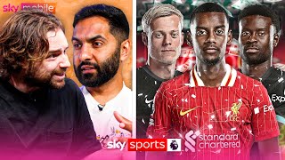 Three SMART Signings To GUARANTEE Liverpool The Title! | 🏆 Sky Mobile Transfer Show