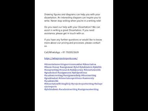 CUSTOM DISSERTATION WRITING SERVICES MUMBAI