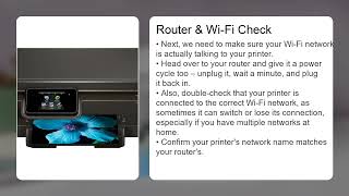 HP Printer “Can’t Find Network” Error Fix
