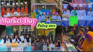 Market Day di Sekolah Irgie‼️ Beraneka macam Jajanan Enak dan Ramah Kantong untuk Anak SD.