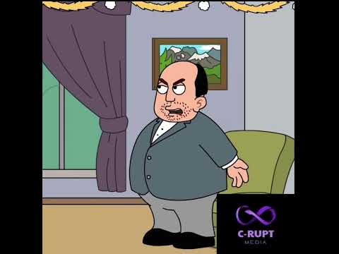 Trees, Ducks...(Animated) - The Sopranos #sopranos #shorts #animated