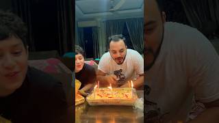 Its My Birthday Mamu’s Birthday special lasagna cake made by my mom #trending #viral #lasagna