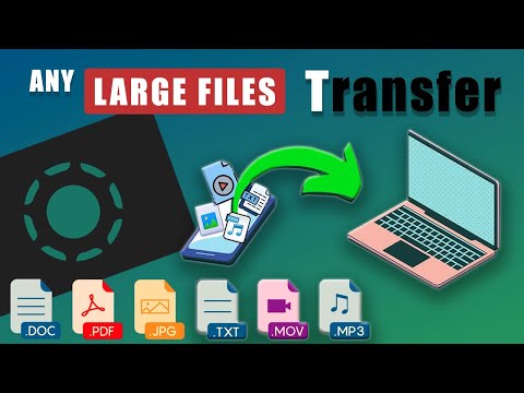Transfer files | ඩේටා කේබල් එකක් නැතුව Phone එකෙන් Lap එකට | Lap එකෙන්  Phone එකට  files Share කරමු