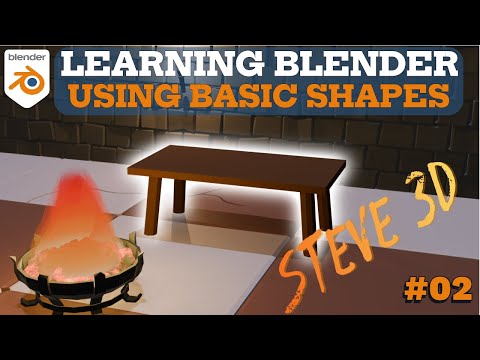 Adding and Manipulating Objects - Blender Beginner Course EP02