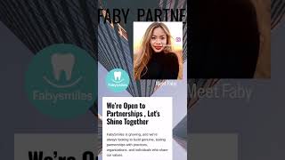 Meet Faby ,the powerhouse behind Fabysmiles #recruitmentagency #dentaltraining #partnership #jobs