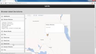 Latest deviations responsive webapp