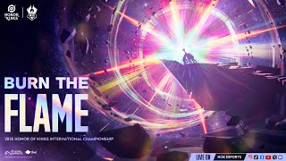 Burn The Flame M/V | KIC | Honor of Kings Esports