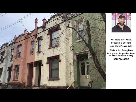 84 GRAND ST, Albany, NY Presented by Christopher Broughton.