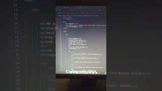 My first Web page in HTML | I build a recipe web | #html #webdevelopment #coding