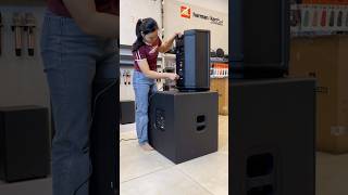 Easy cable connection for JBL EON 700 Series!  #JBL #youtube #bluetoothspeaker #shorts #viralshort