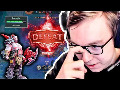 THEBAUSFFS 1v9s with Sion… AND Somehow Loses Anyway