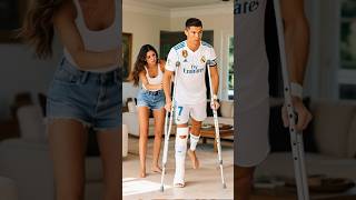 Ronaldo's son is totally unruly — See how he drives Ronaldo crazy! #ronaldo #football #messi