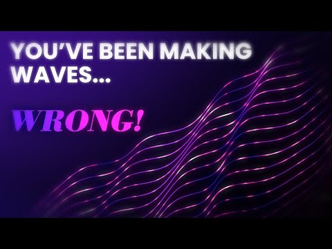 The BEST way to make Waves in After Effects