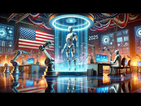 🚀 "The Robotics Revolution: How America is Leading the Way!" 🤖🇺🇸