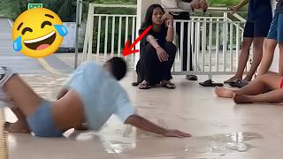 Compilation of Funny & Silly Moments That Will Make You Laugh Hard 😂🤣 Funny Video 2025 #12
